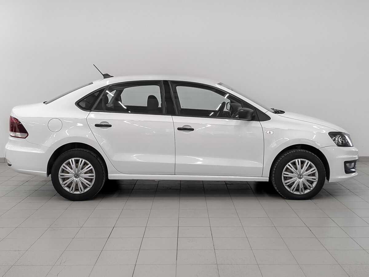 Volkswagen Polo 2020 года с пробегом. Фото: #3