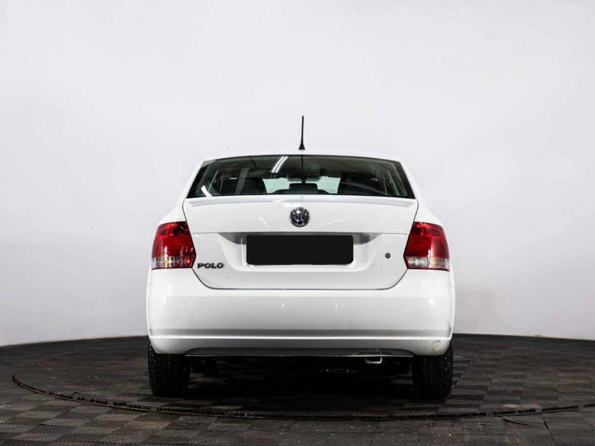 Volkswagen Polo 2014 года с пробегом. Фото: #4