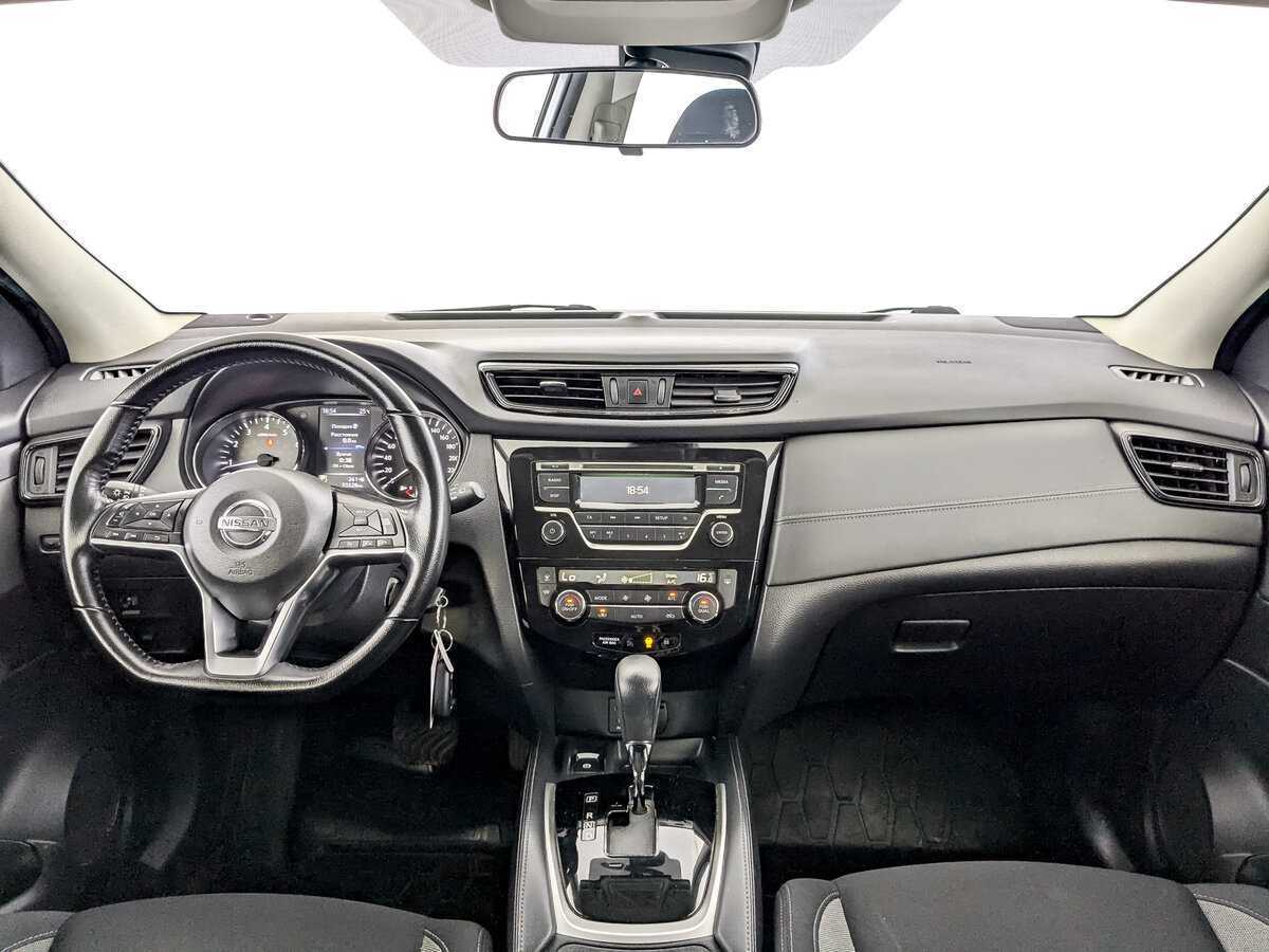 Nissan Qashqai 2020 года с пробегом. Фото: #11