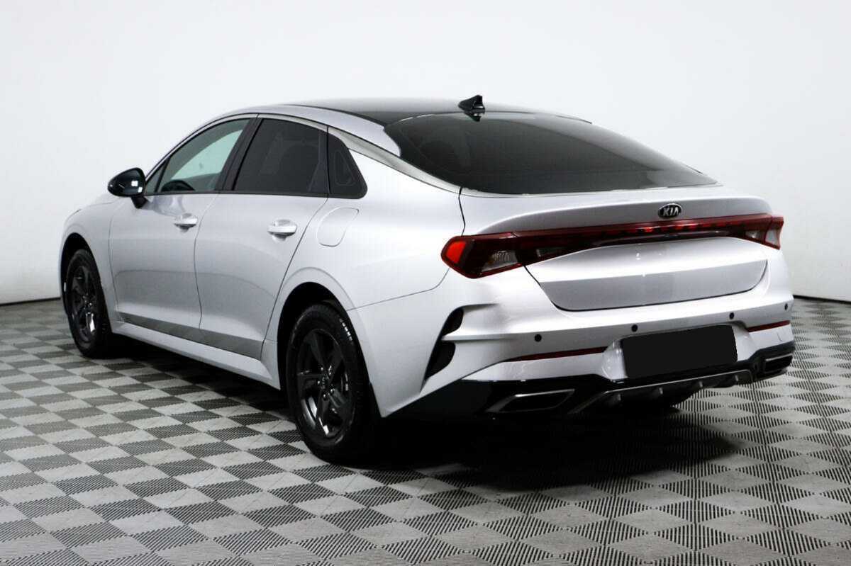 Kia K5 2020 года с пробегом. Фото: #6