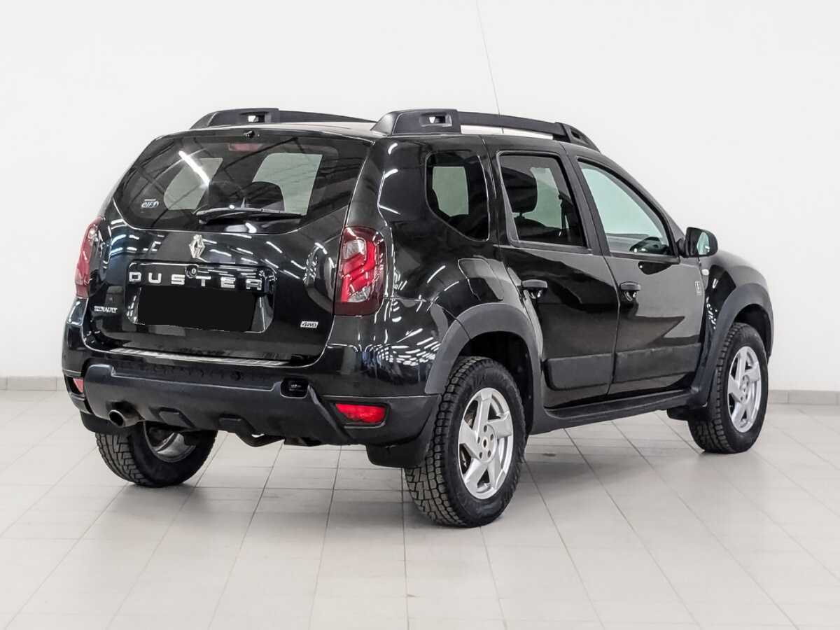 Renault Duster 2018 года с пробегом. Фото: #4
