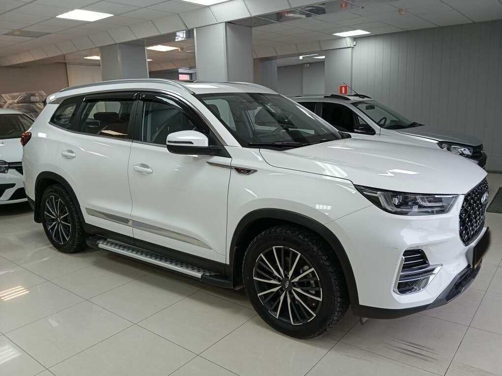 Chery Tiggo 8 Pro 2022 года с пробегом. Посмотреть фото