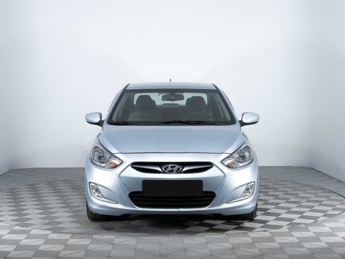 Hyundai Solaris 2012 года с пробегом. Фото: #1