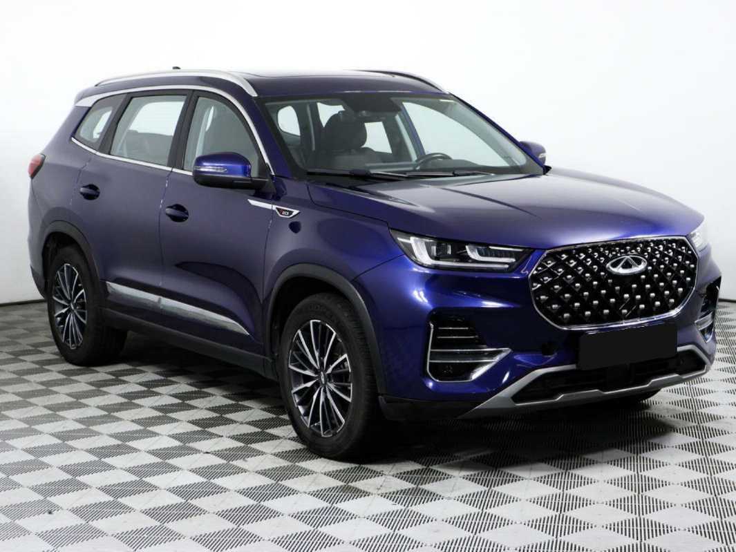 Chery Tiggo 8 Pro 2021 года с пробегом. Фото: #2