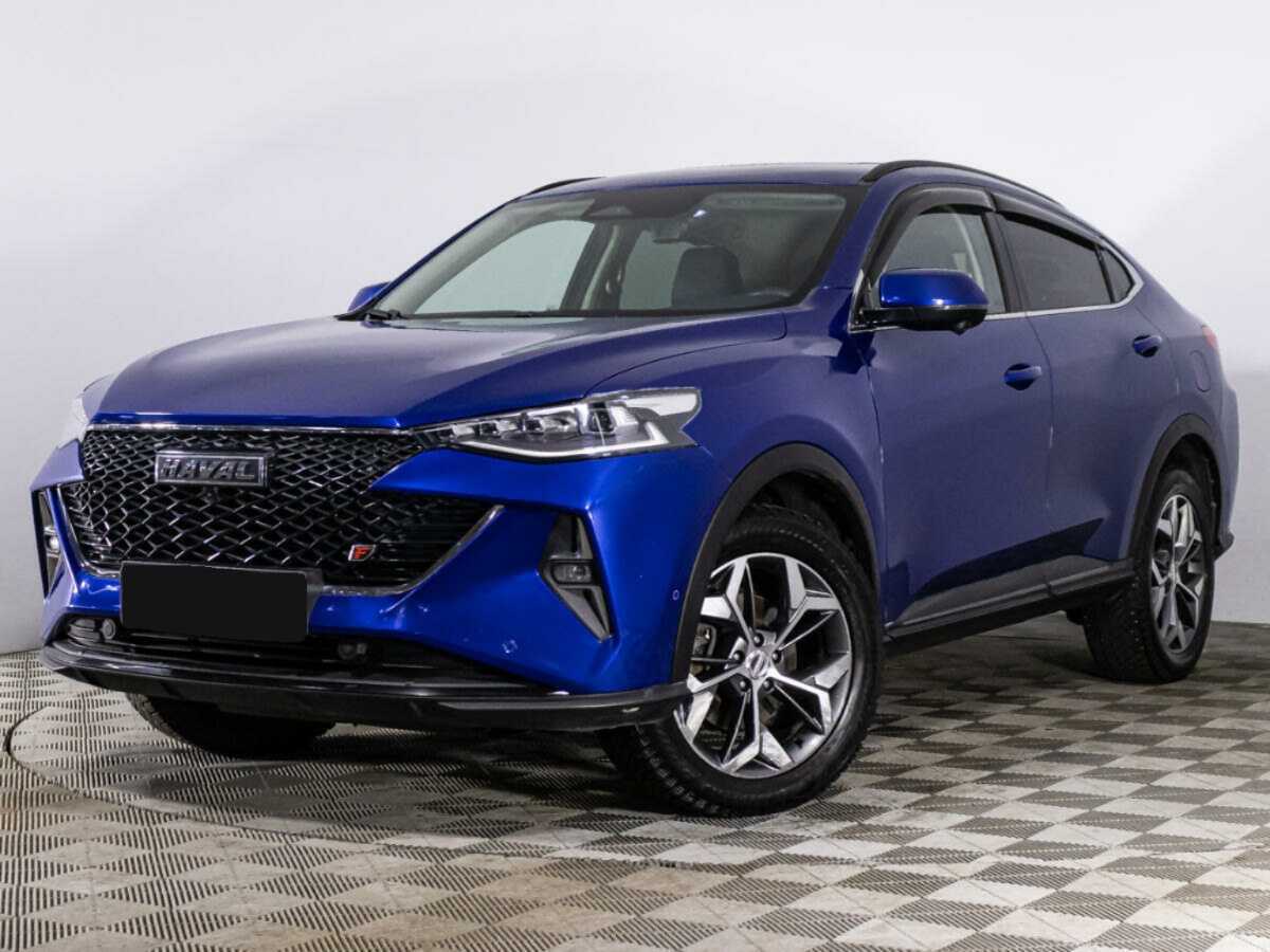 Haval F7x 2022 года с пробегом. Посмотреть фото