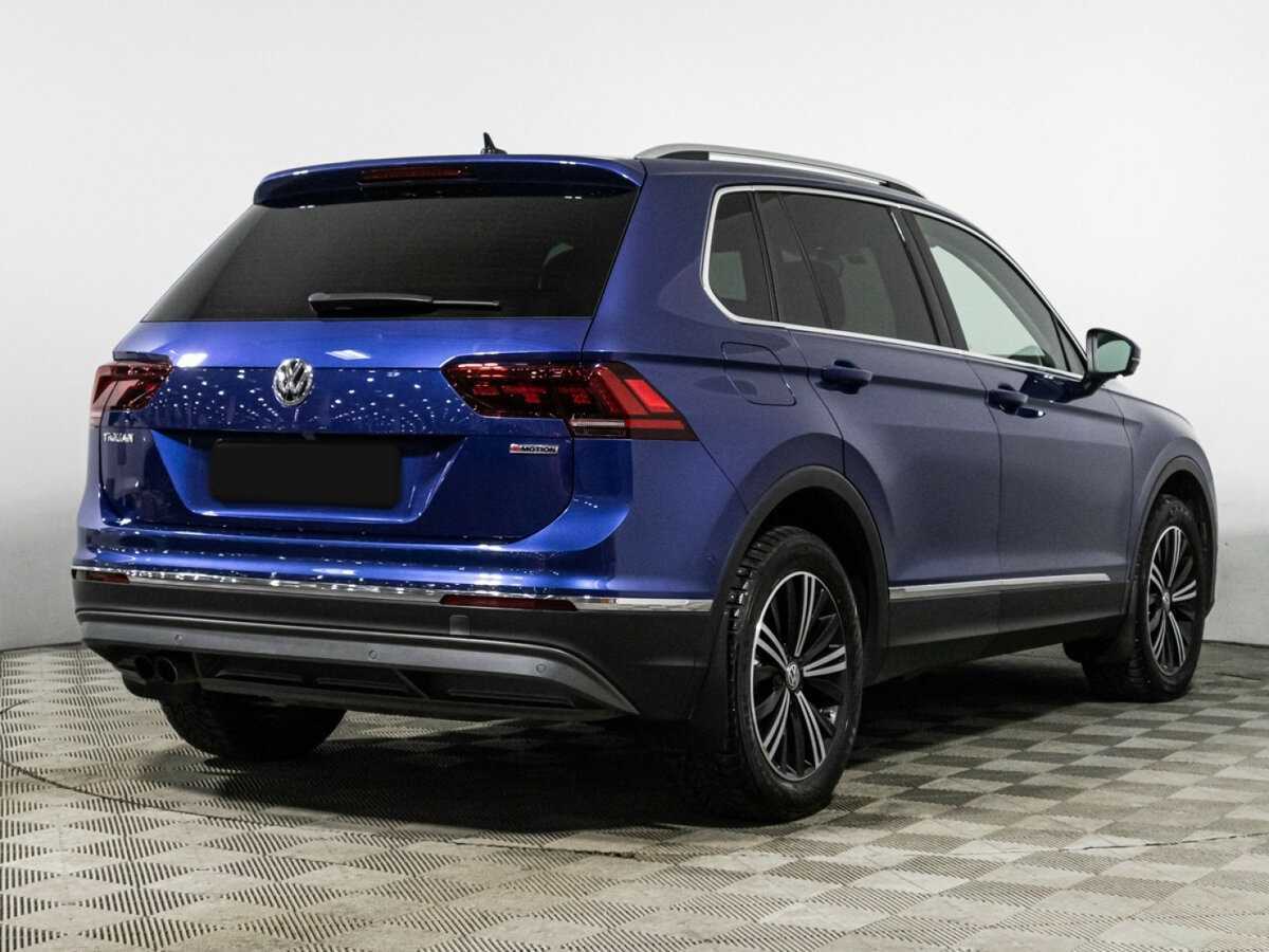 Volkswagen Tiguan 2018 года с пробегом. Фото: #4