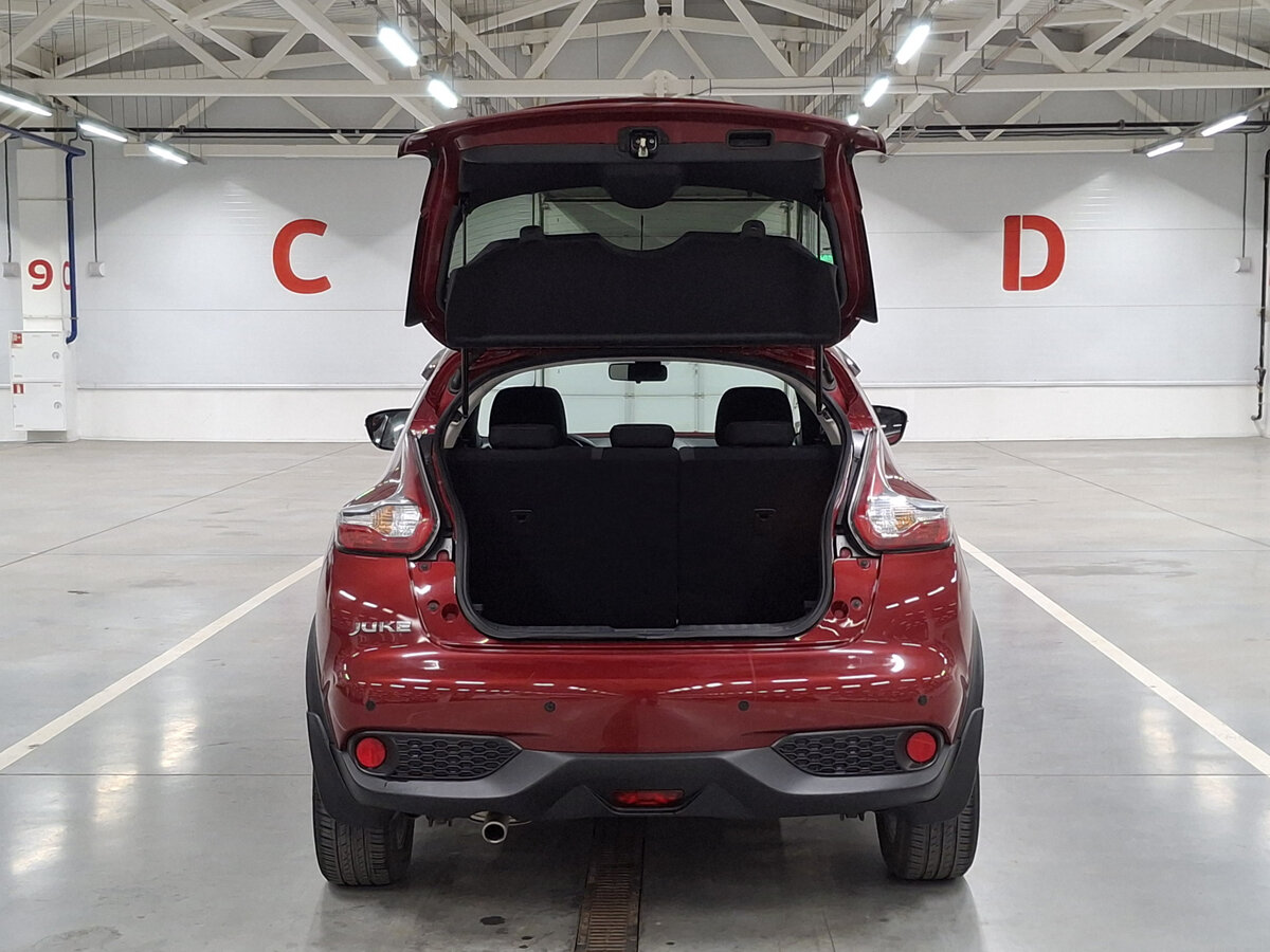 Nissan Juke 2018 года с пробегом. Фото: #9