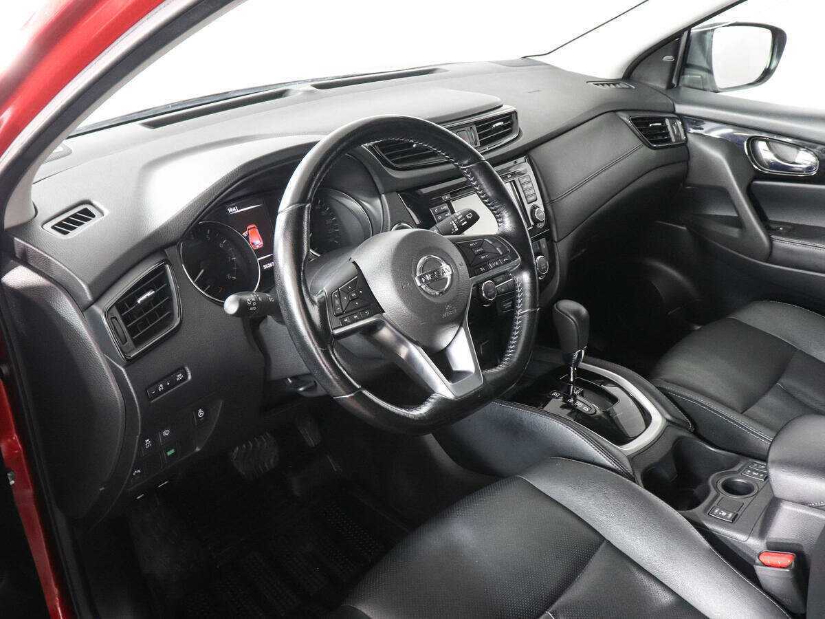 Nissan Qashqai 2019 года с пробегом. Фото: #8