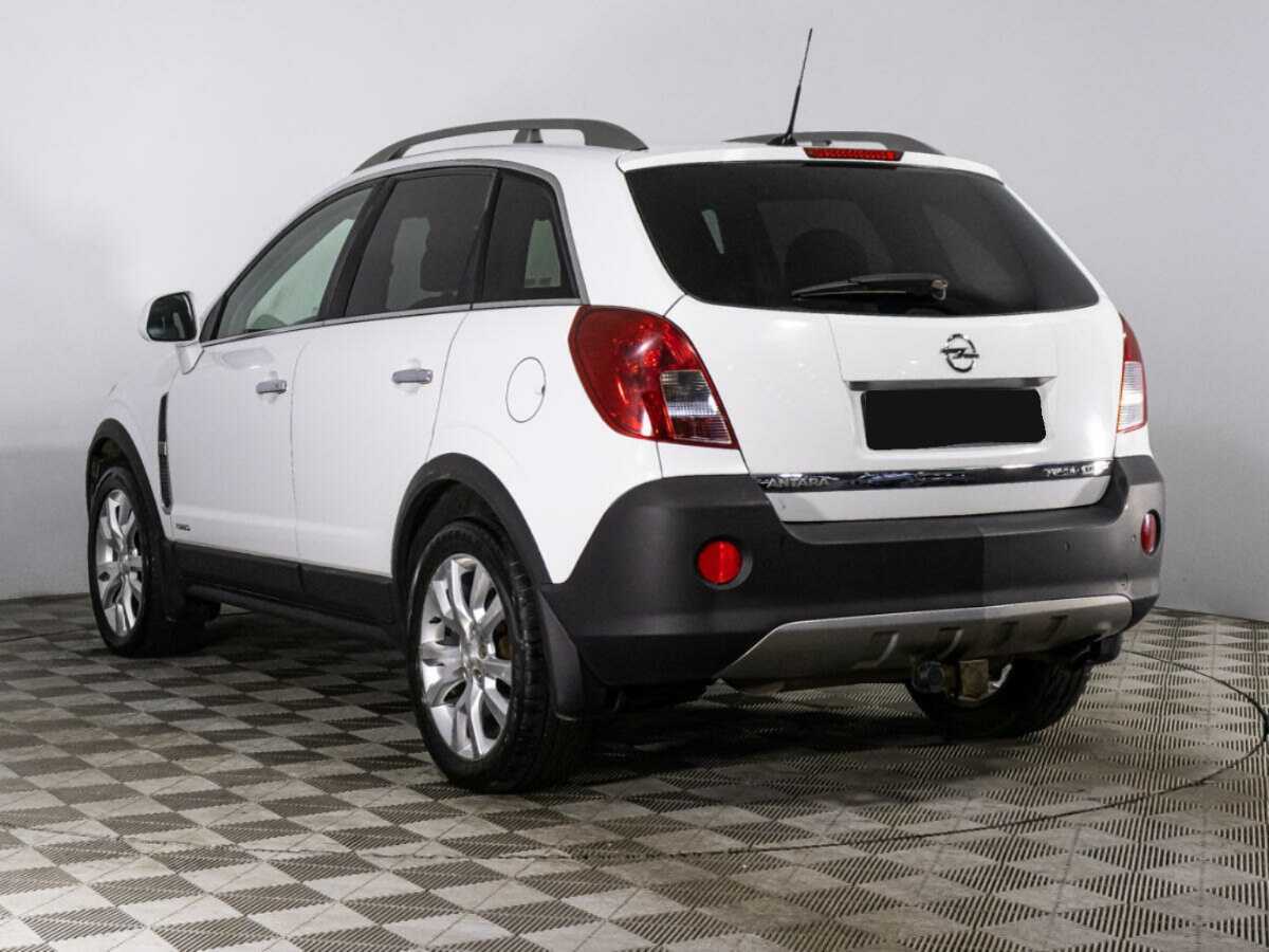 Opel Antara 2012 года с пробегом. Фото: #6