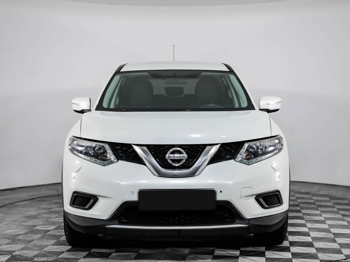 Nissan X-Trail 2016 года с пробегом. Фото: #1