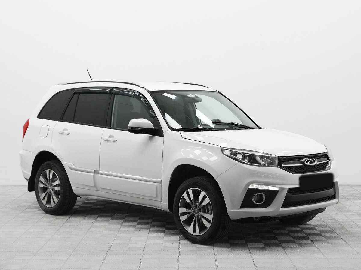 Chery Tiggo 3 2017 года с пробегом. Фото: #2
