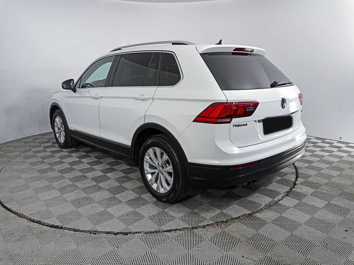 Volkswagen Tiguan 2018 года с пробегом. Фото: #6