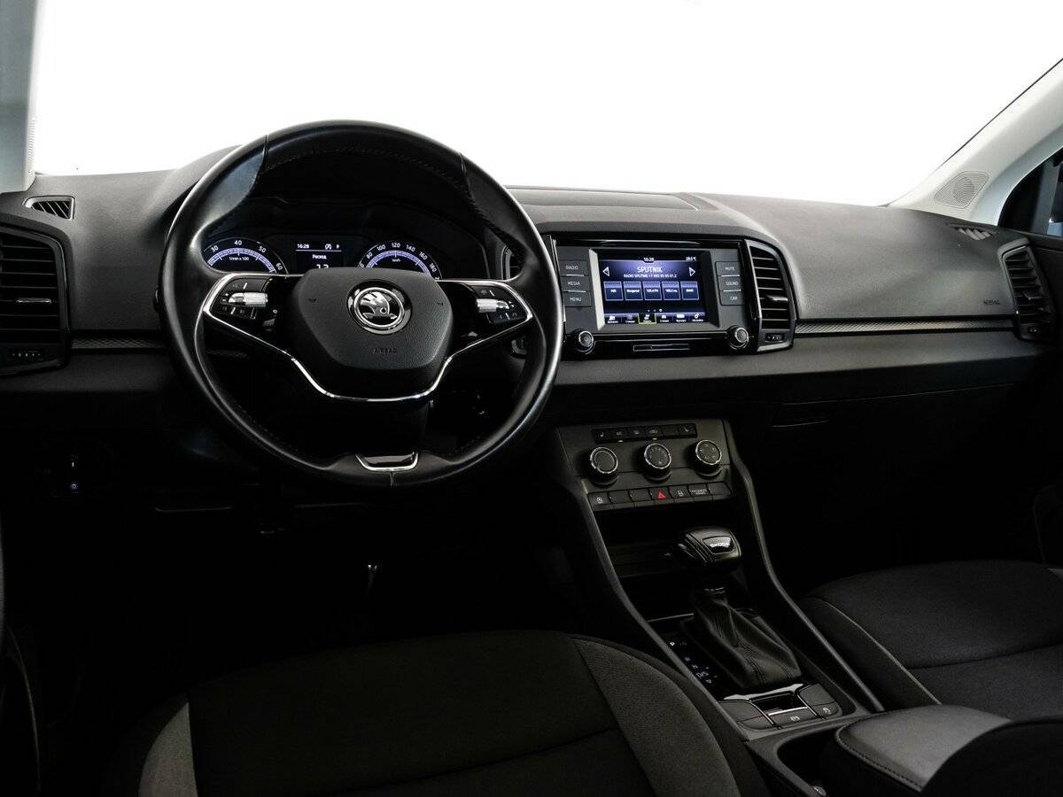 Skoda Karoq 2021 года с пробегом. Фото: #8