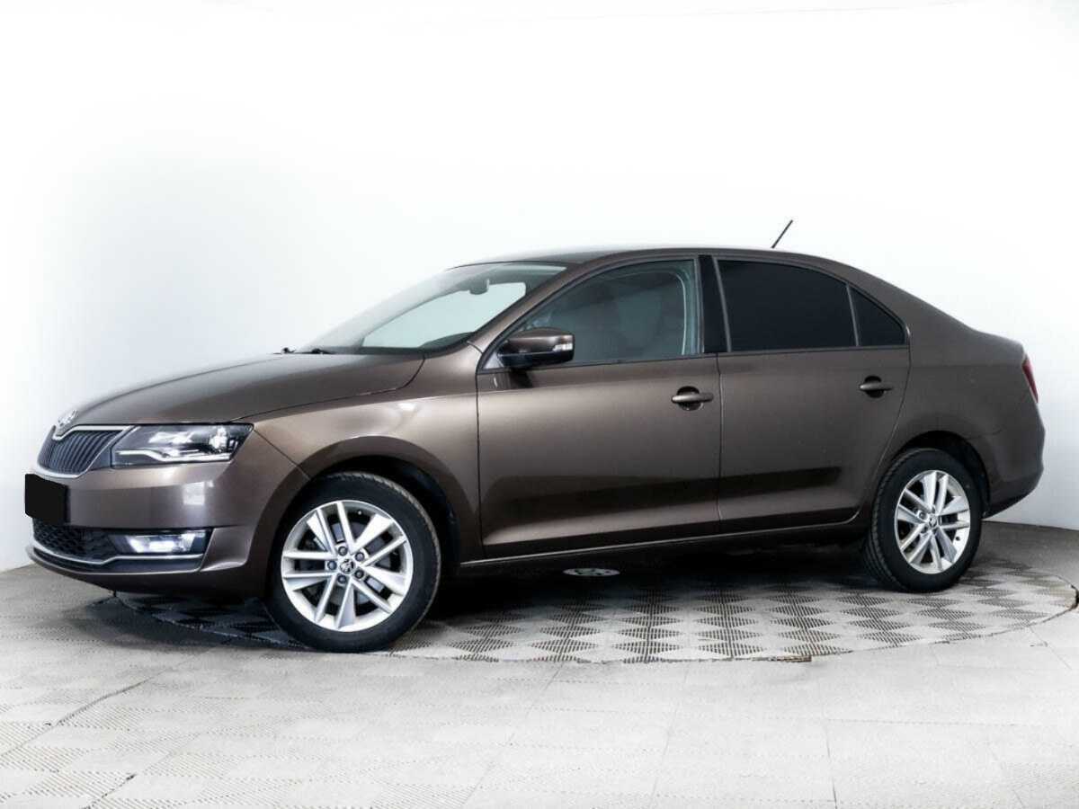 Skoda Rapid 2019 года с пробегом. Посмотреть фото