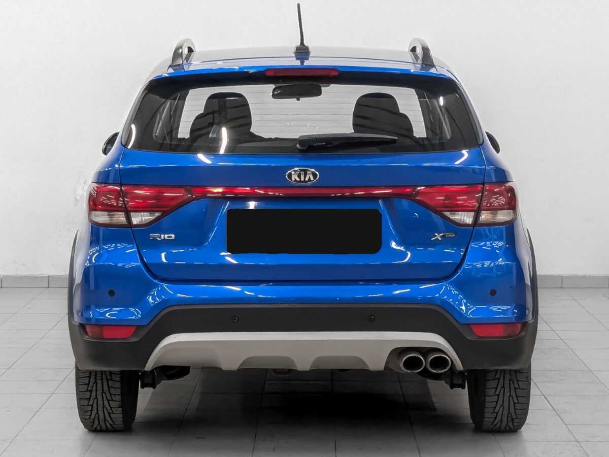 Kia Rio 2020 года с пробегом. Фото: #5