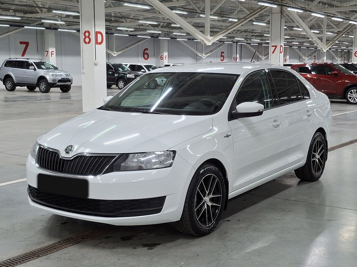 Skoda Rapid 2019 года с пробегом. Фото: #0