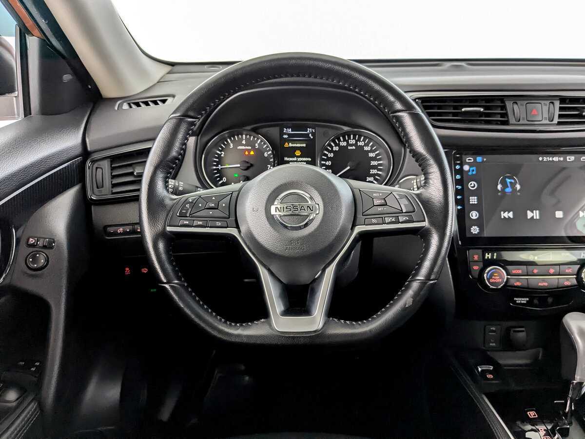 Nissan X-Trail 2019 года с пробегом. Фото: #21