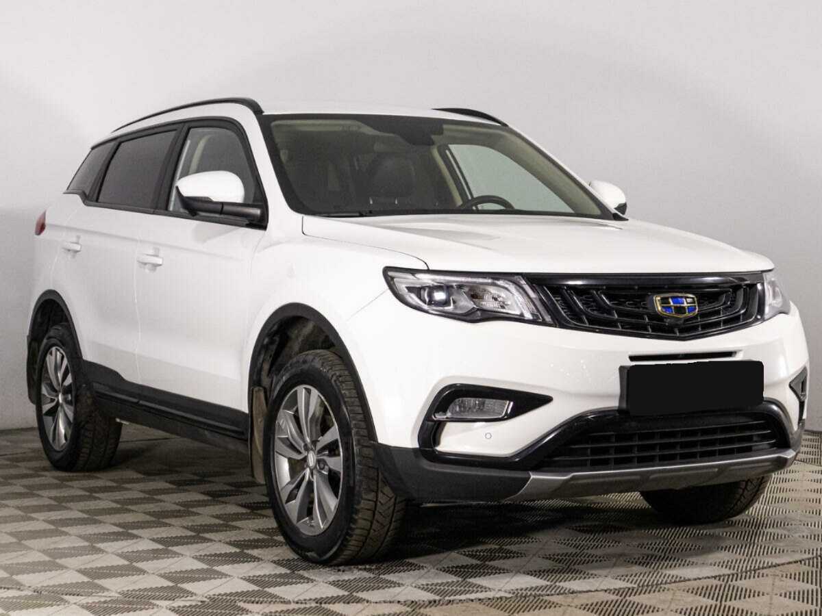 Geely Atlas 2021 года с пробегом. Фото: #2