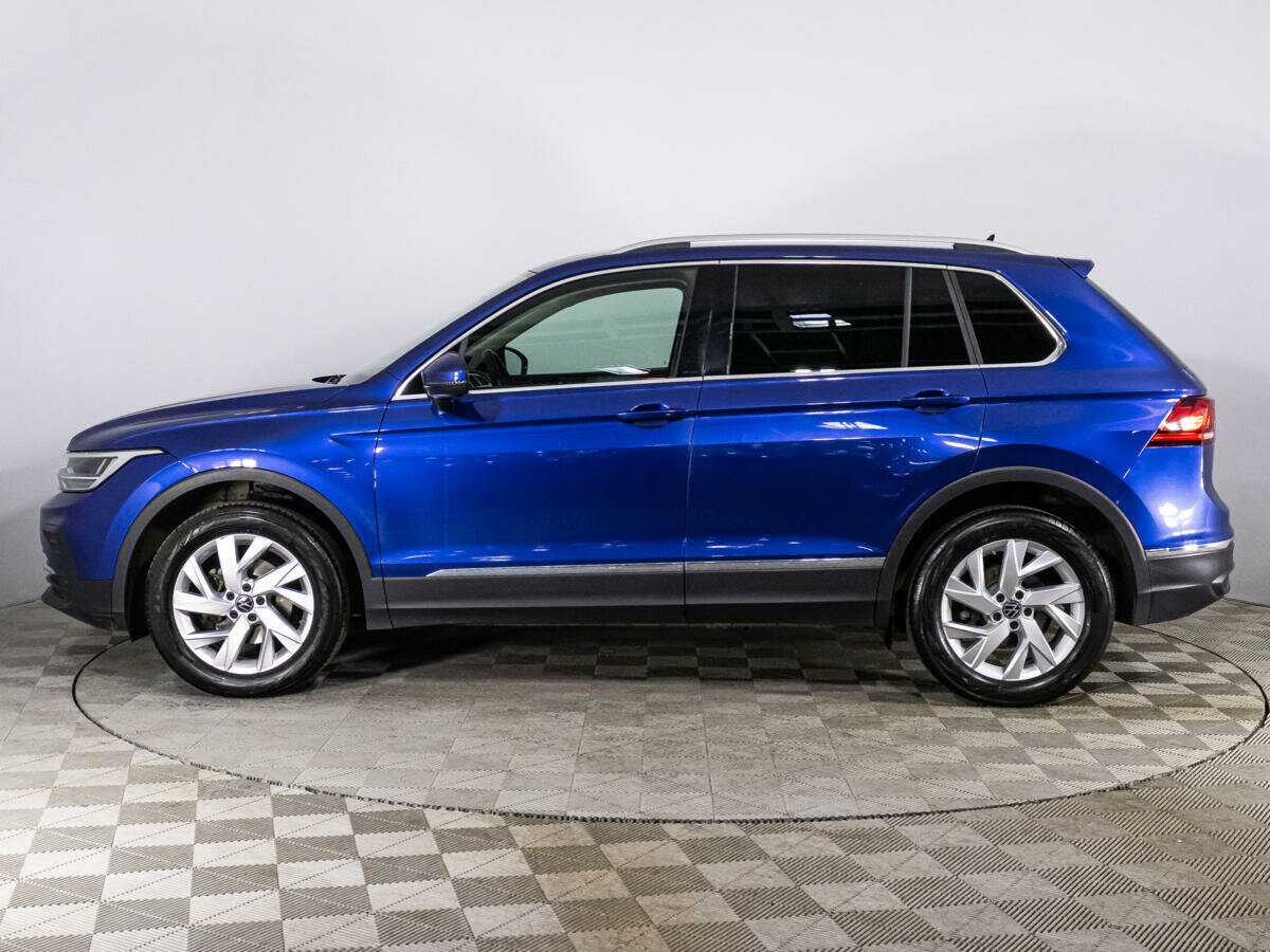 Volkswagen Tiguan 2021 года с пробегом. Фото: #7