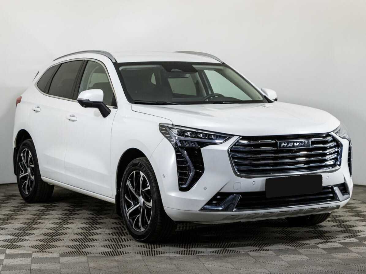Haval Jolion 2022 года с пробегом. Фото: #2