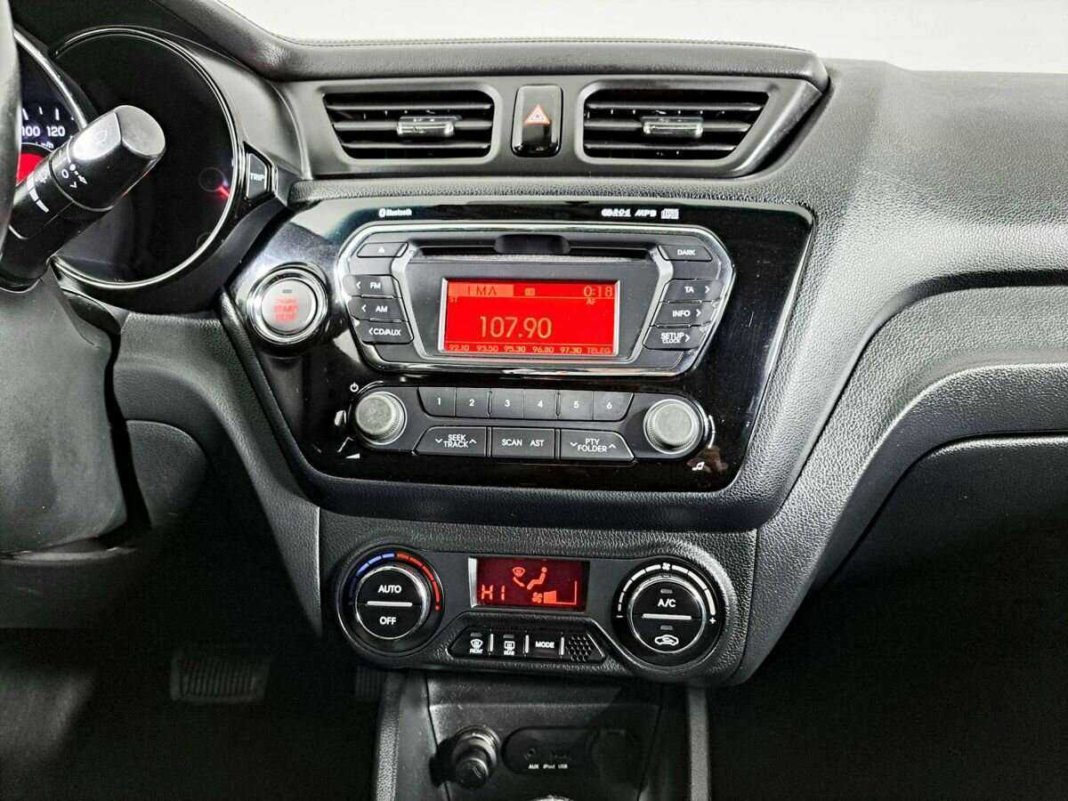 Kia Rio 2014 года с пробегом. Фото: #11