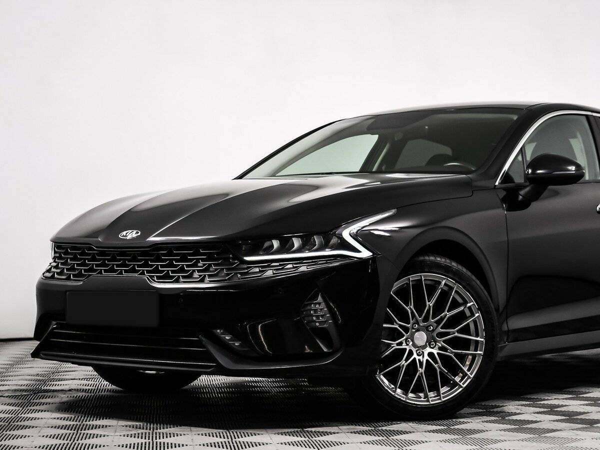 Kia K5 2021 года с пробегом. Фото: #14