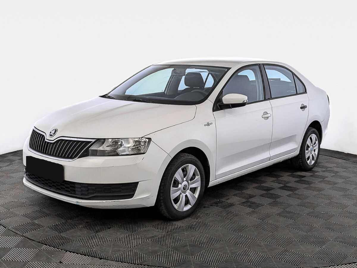 Skoda Rapid 2019 года с пробегом. Посмотреть фото