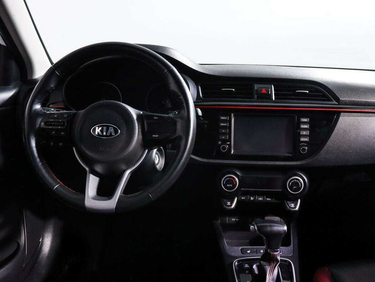 Kia Rio 2019 года с пробегом. Фото: #9