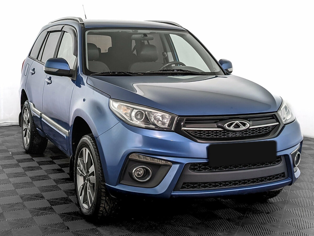 Chery Tiggo 3 2017 года с пробегом. Фото: #2