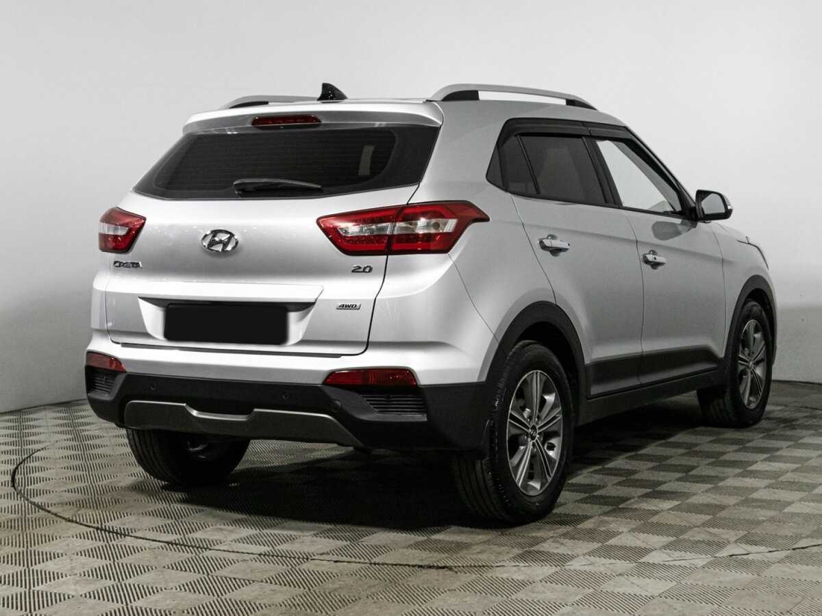Hyundai Creta 2017 года с пробегом. Фото: #4