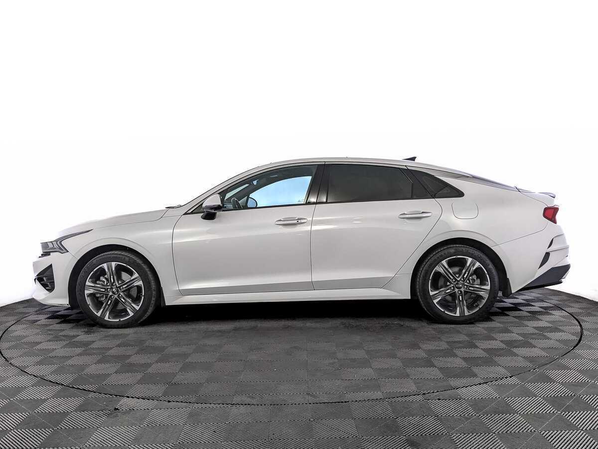 Kia K5 2021 года с пробегом. Фото: #7