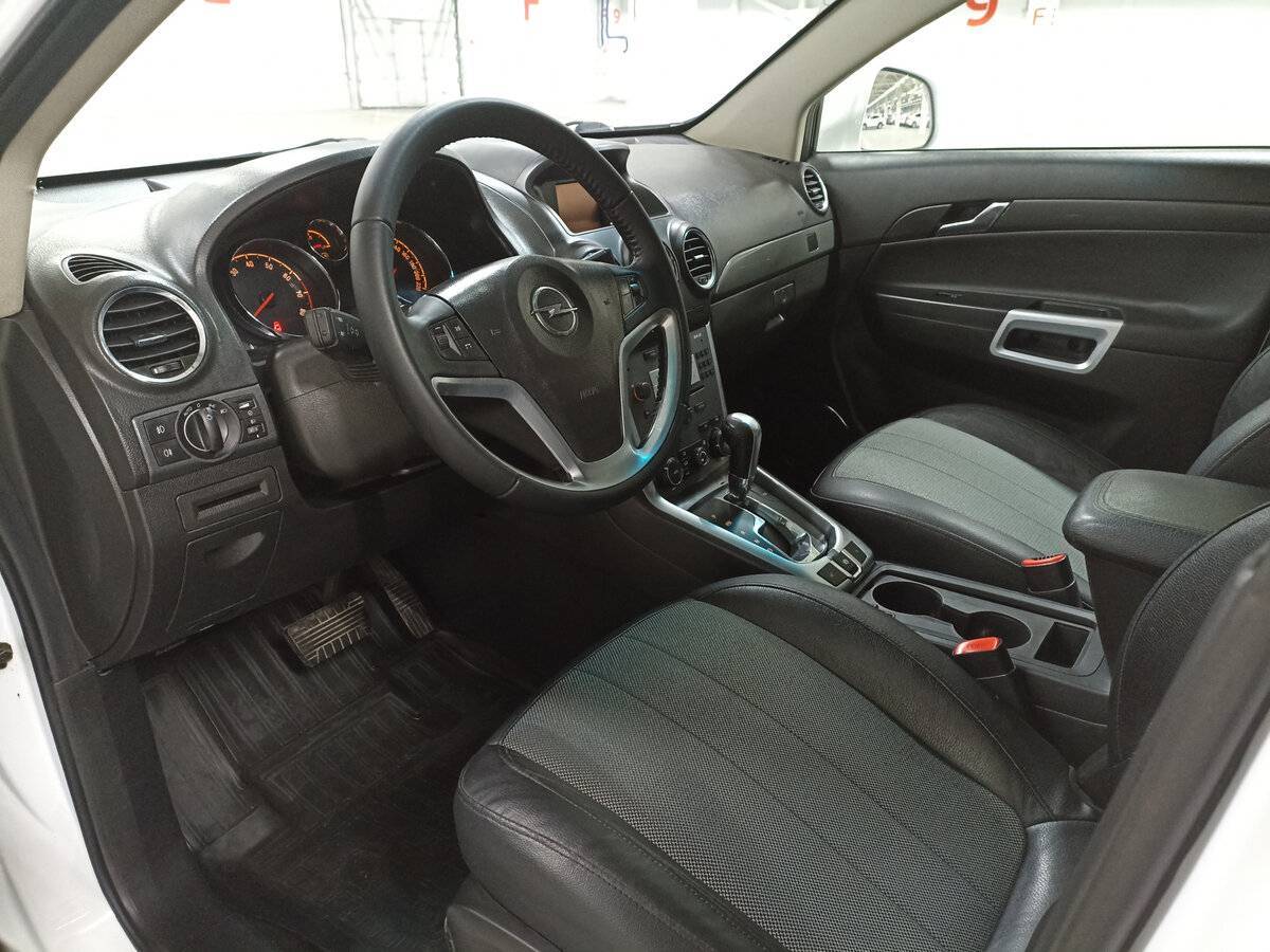 Opel Antara 2013 года с пробегом. Фото: #15