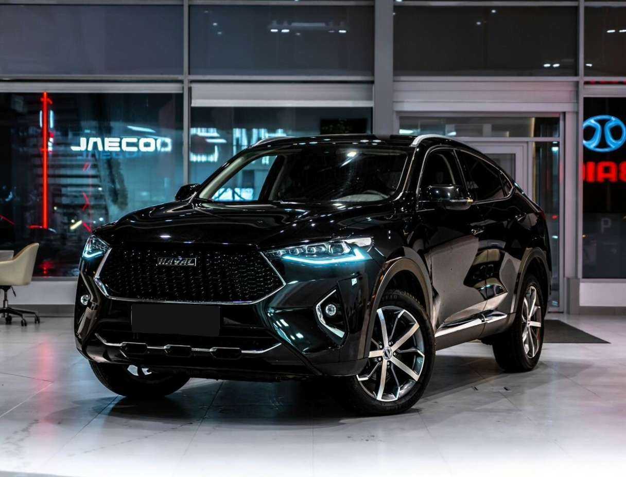 Haval F7x 2021 года с пробегом. Фото: #0