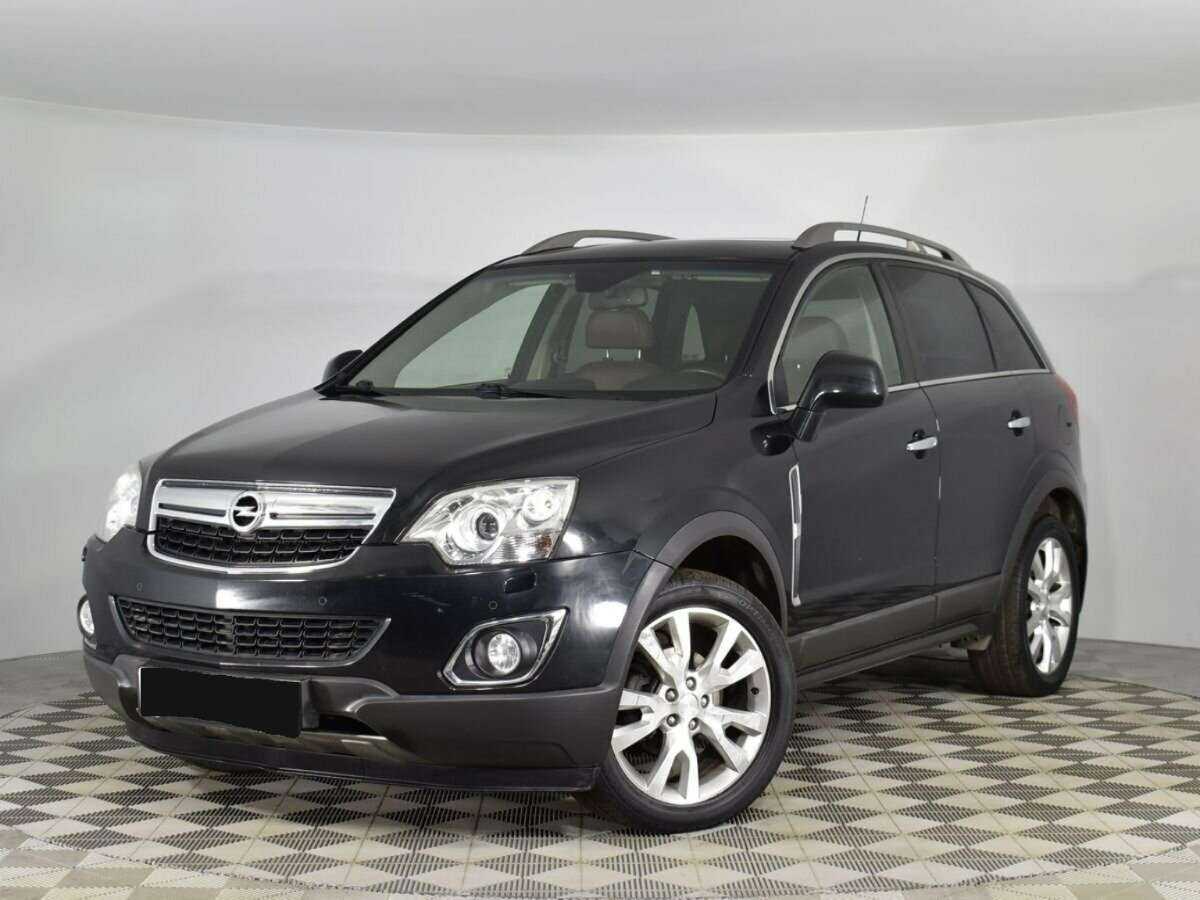 Opel Antara 2013 года с пробегом. Фото: #0