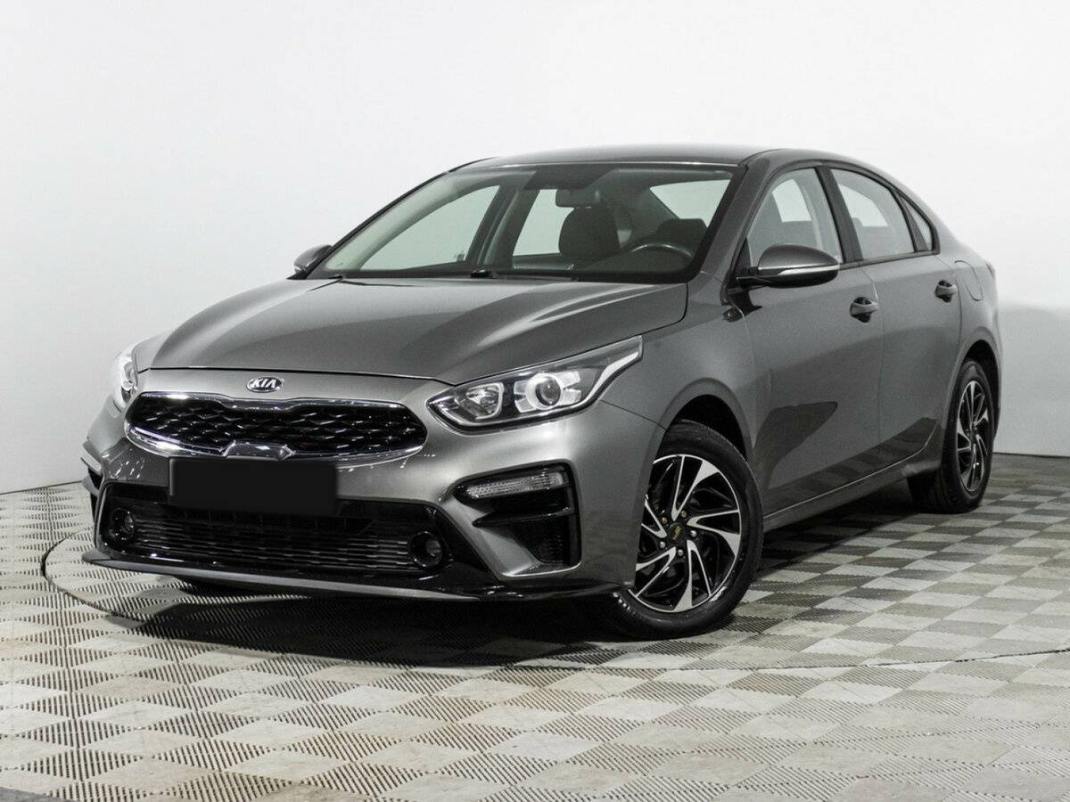 Kia Cerato 2020 года с пробегом. Фото: #0