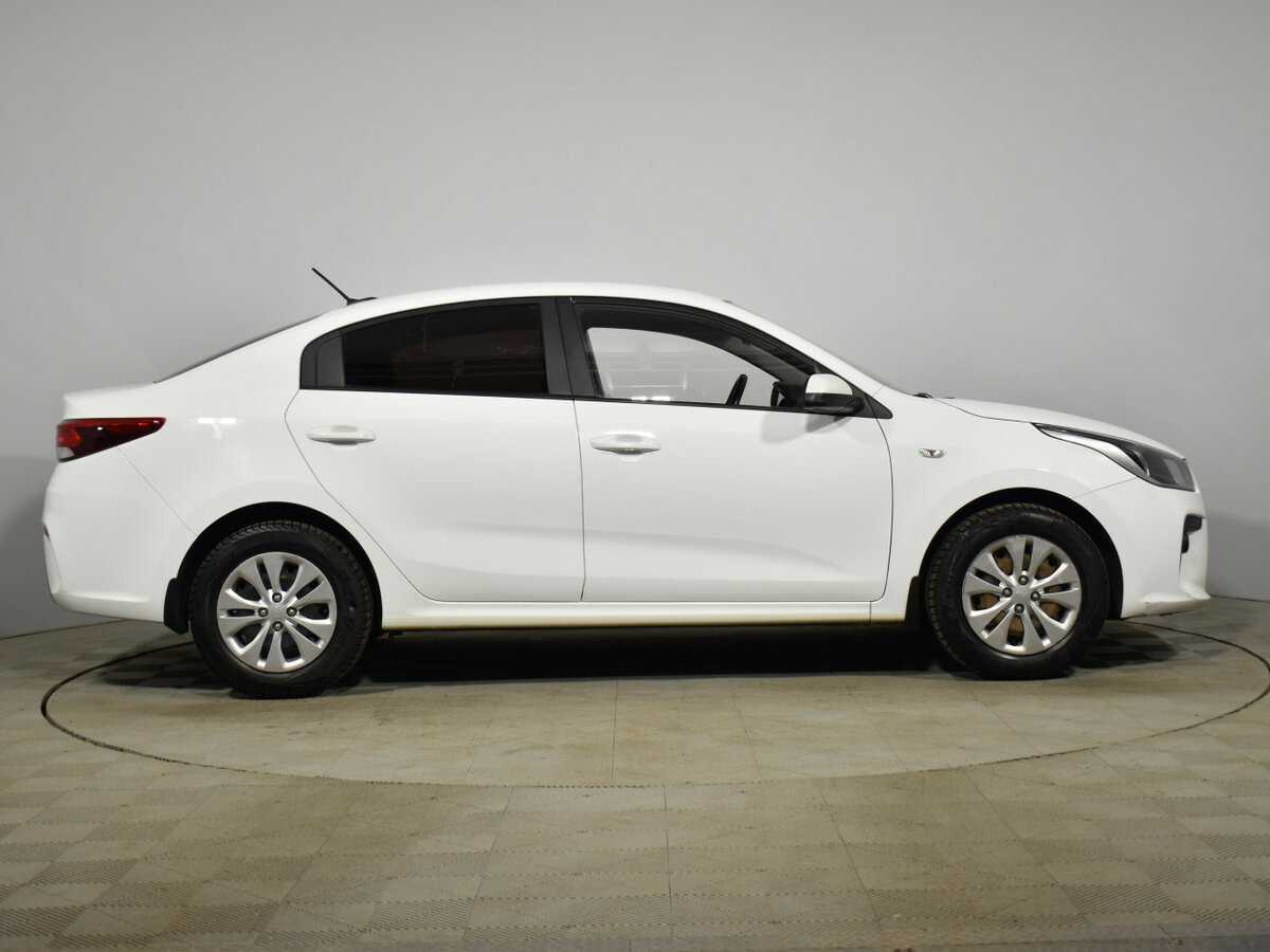 Kia Rio 2017 года с пробегом. Фото: #3