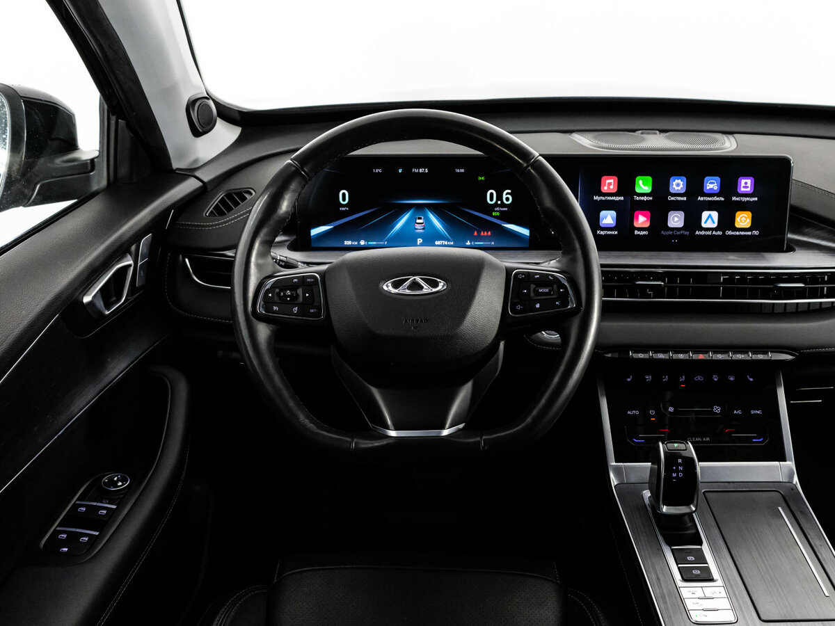 Chery Tiggo 7 Pro Max 2023 года с пробегом. Фото: #8