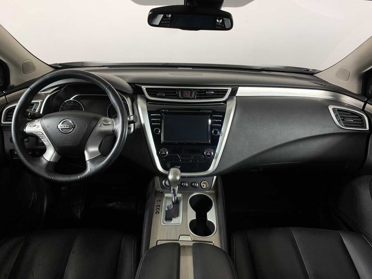 Nissan Murano 2021 года с пробегом. Фото: #11