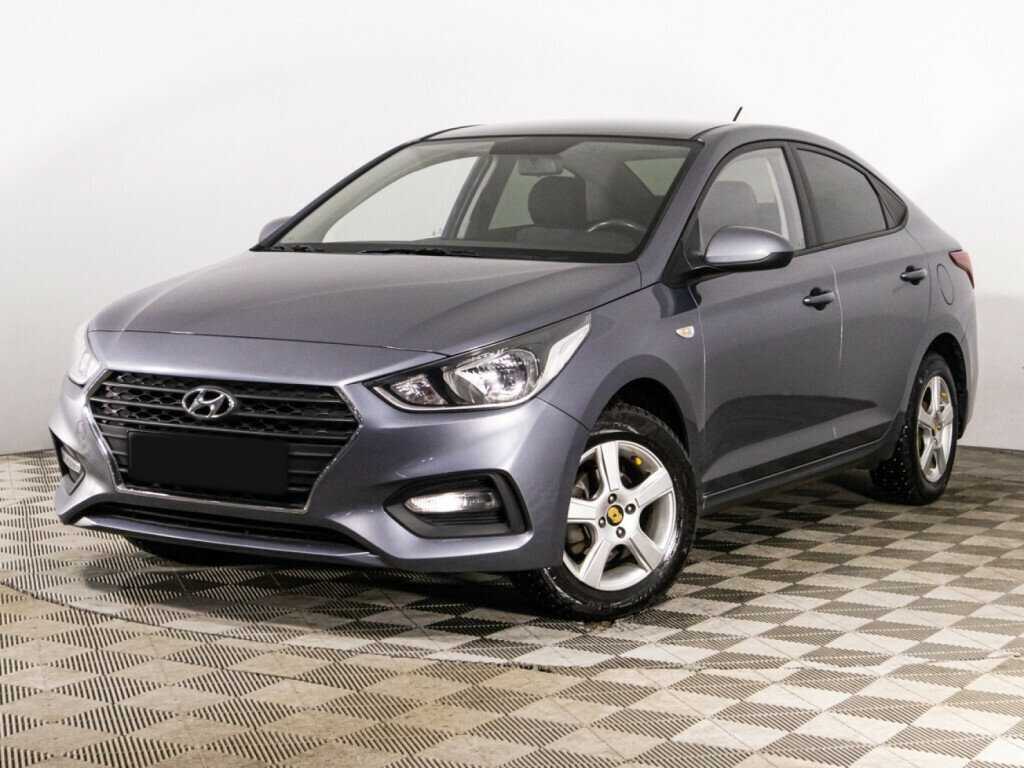 Hyundai Solaris 2019 года с пробегом. Фото: #0