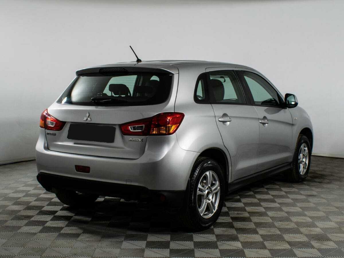 Mitsubishi ASX 2013 года с пробегом. Фото: #4