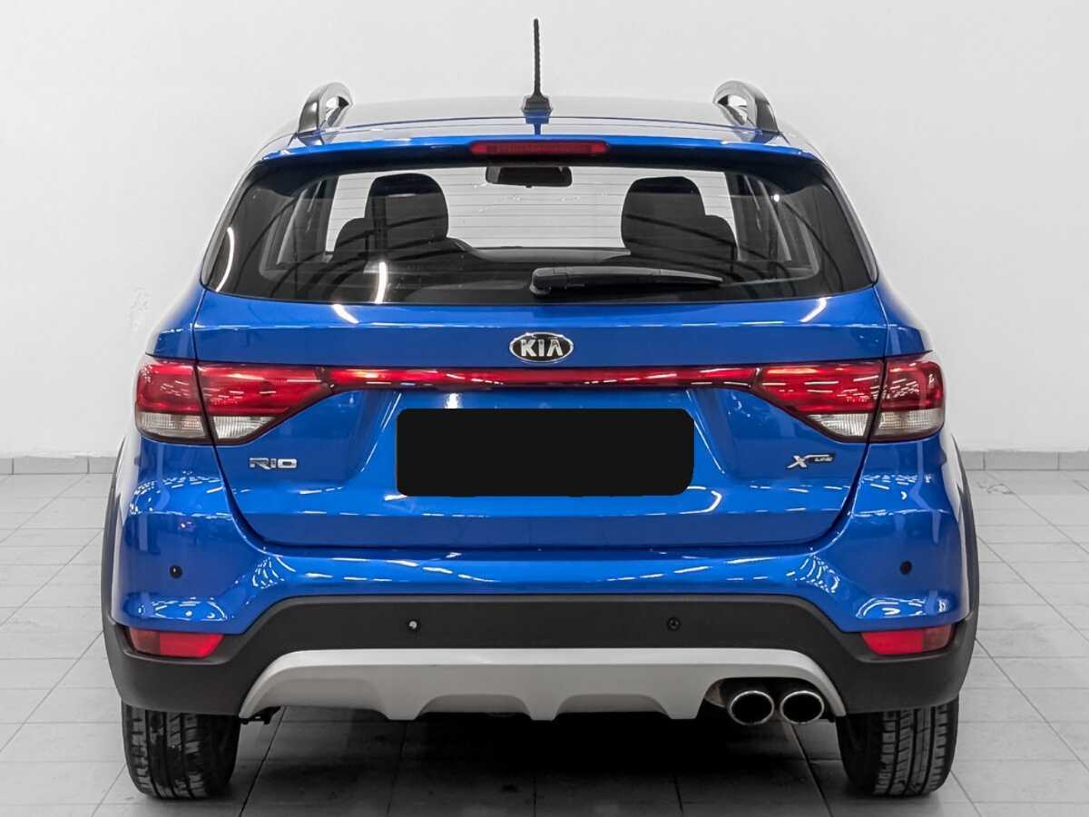 Kia Rio 2020 года с пробегом. Фото: #5