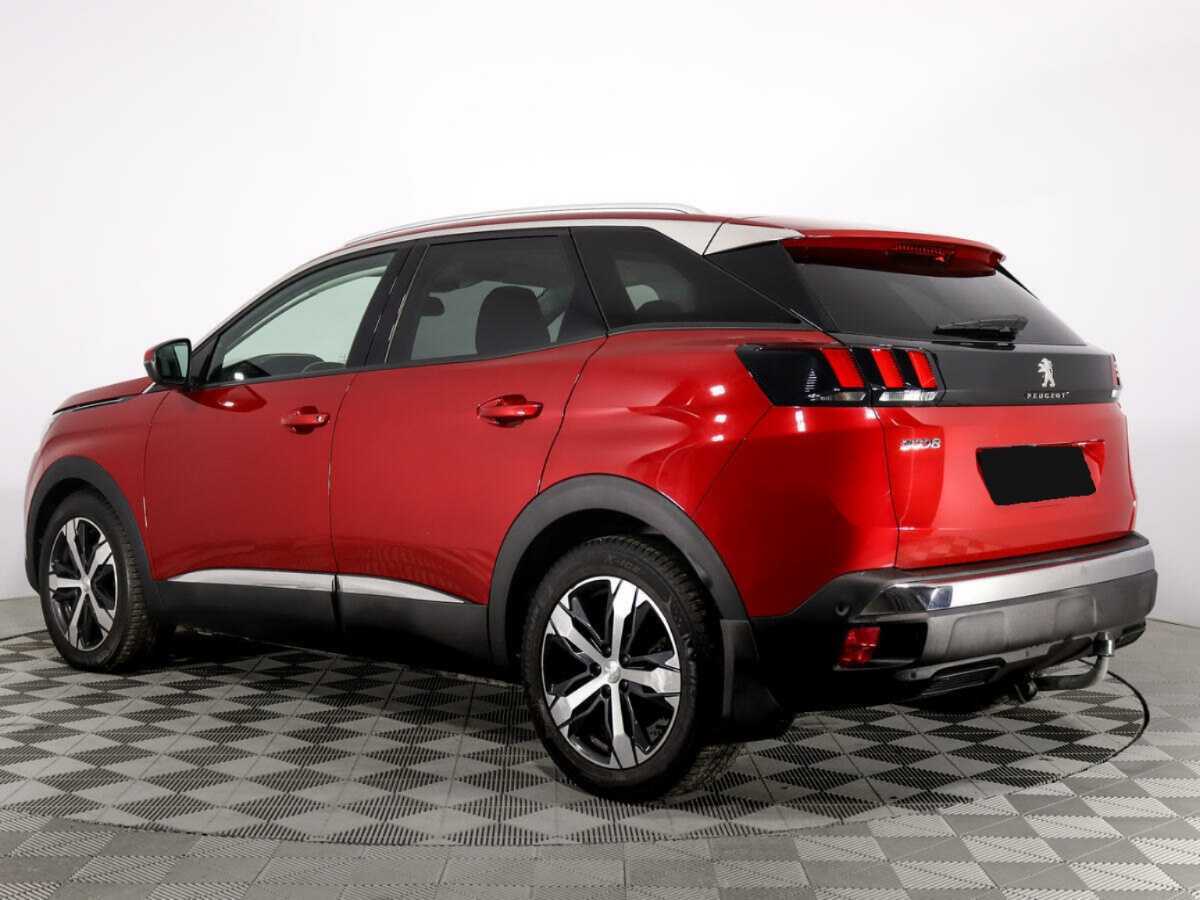 Peugeot 3008 2017 года с пробегом. Фото: #5