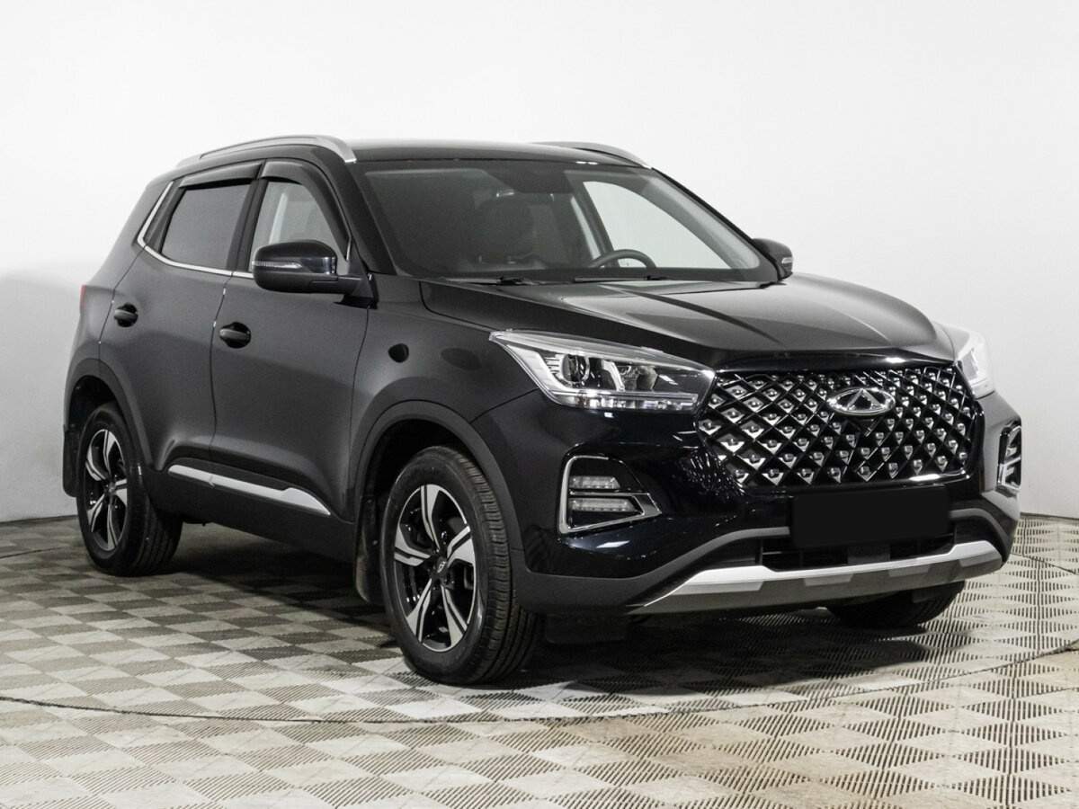 Chery Tiggo 4 Pro 2024 года с пробегом. Фото: #2