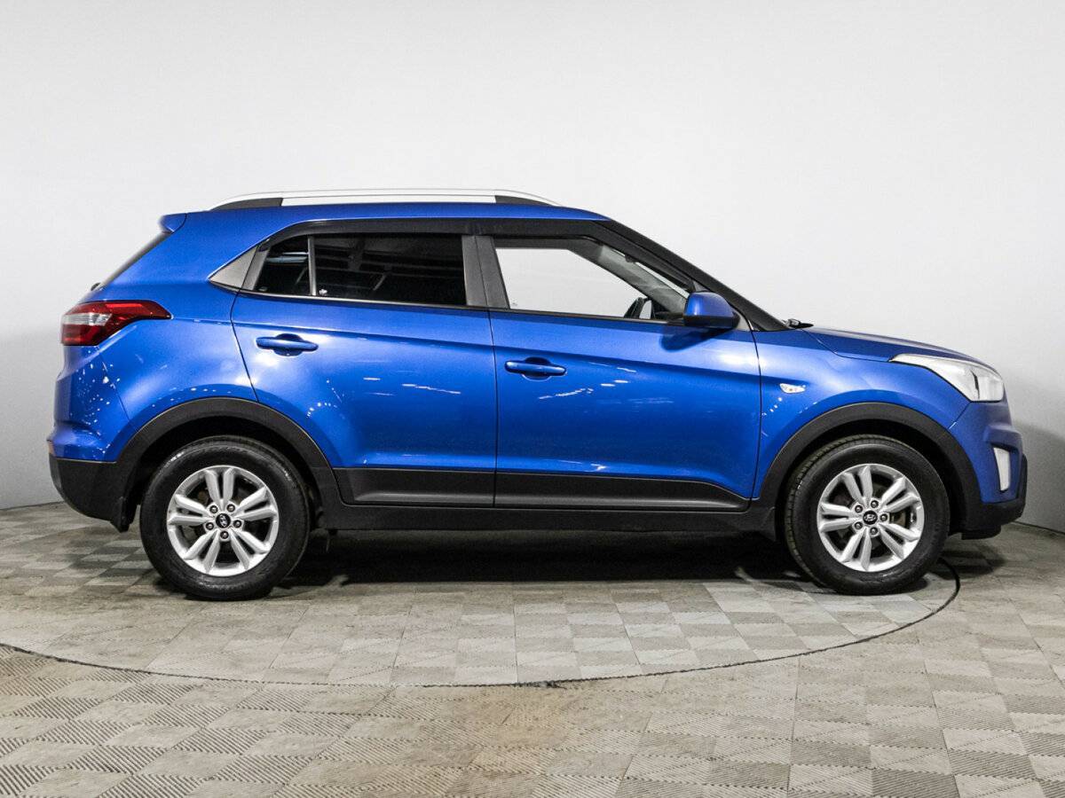 Hyundai Creta 2017 года с пробегом. Фото: #3
