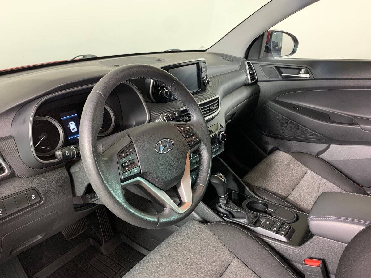 Hyundai Tucson 2019 года с пробегом. Фото: #10