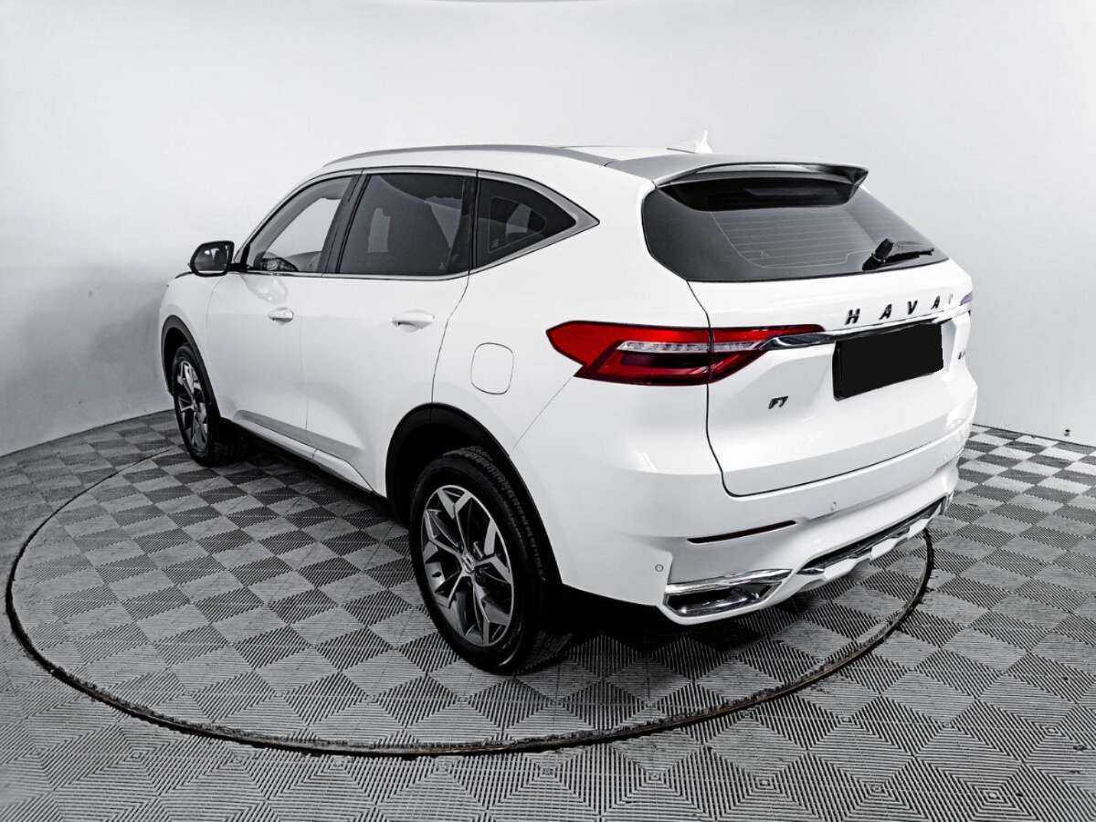 Haval F7 2021 года с пробегом. Фото: #5