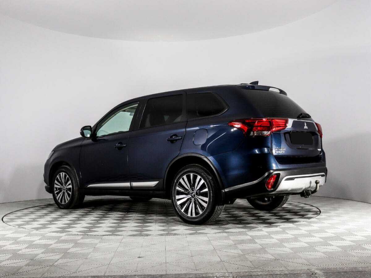 Mitsubishi Outlander 2018 года с пробегом. Фото: #6