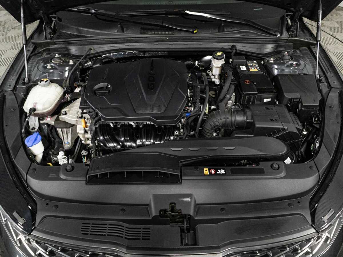 Kia K5 2021 года с пробегом. Фото: #24