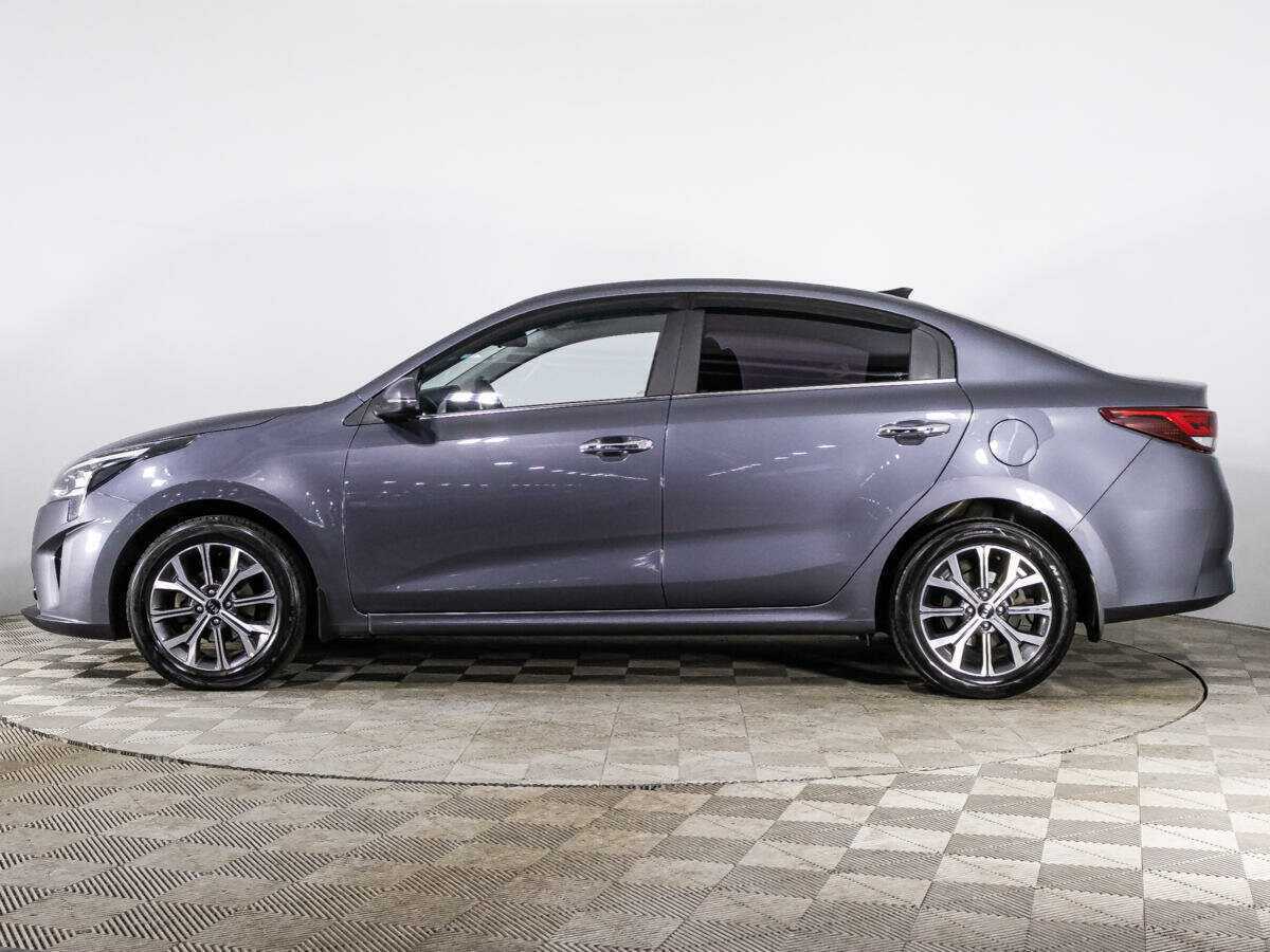 Kia Rio 2021 года с пробегом. Фото: #7