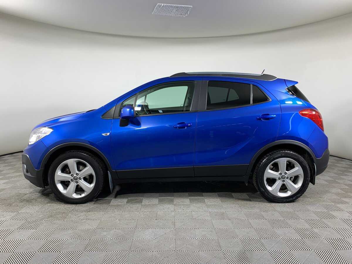 Opel Mokka 2013 года с пробегом. Фото: #7